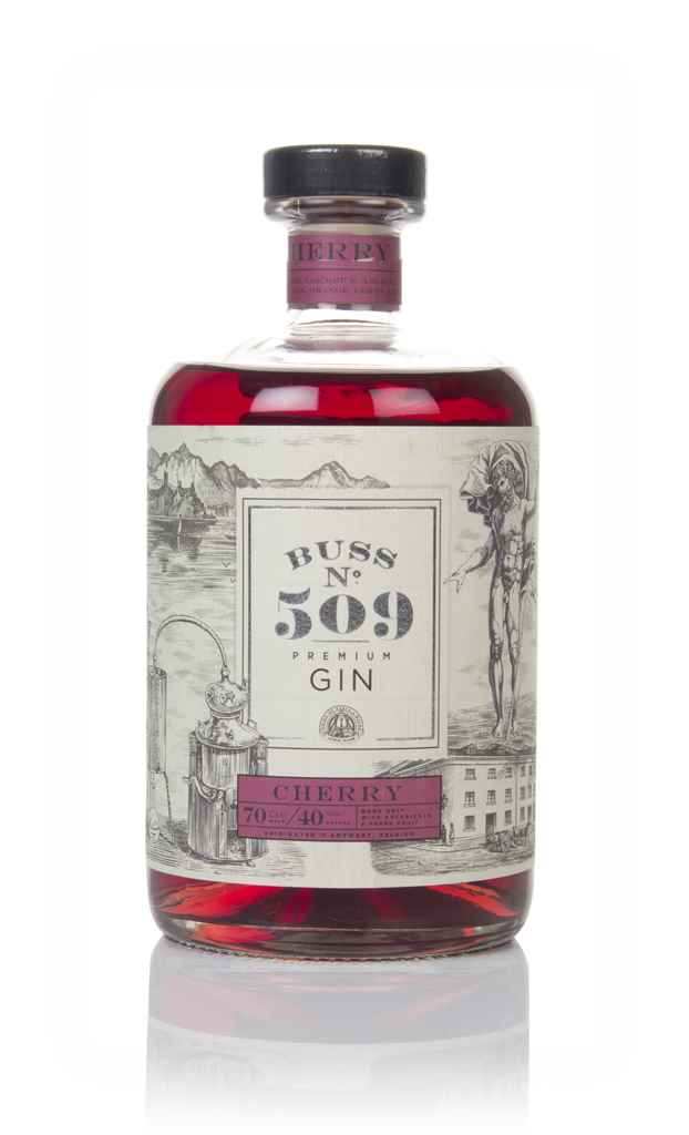 Buss No.509 Cherry 70cl product image