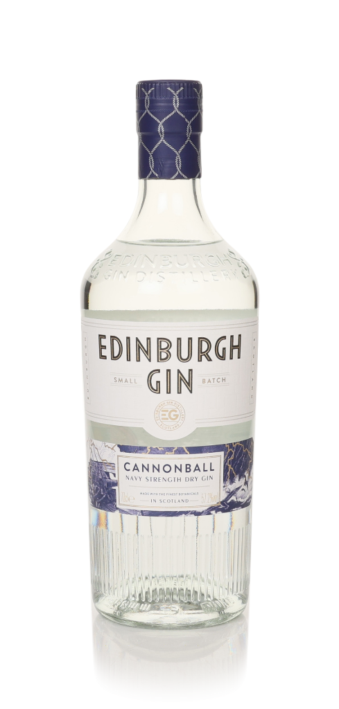 Edinburgh Gin Cannonball Navy Strength 70cl product image