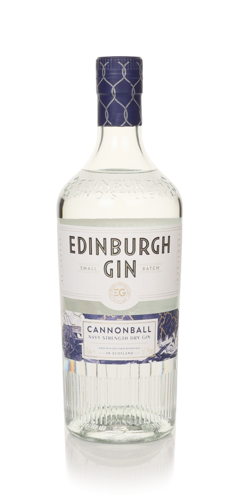 Edinburgh Gin Cannonball Navy Strength 70cl product image