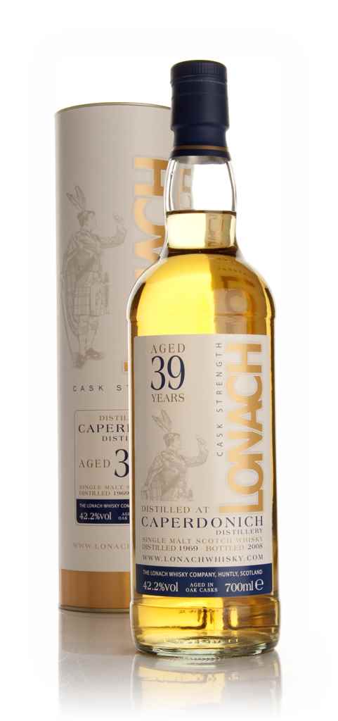 Caperdonich 39 Year Old - Lonach (Duncan Taylor) 70cl product image