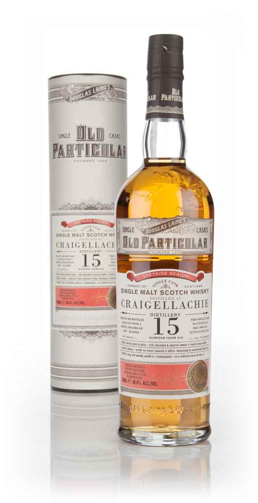 Craigellachie 15 Year Old 1999 (cask 10363) - Old Particular (Douglas Laing) 70cl product image