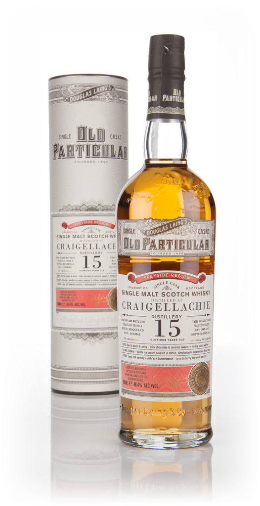 Craigellachie 15 Year Old 1999 (cask 10363) - Old Particular (Douglas Laing) 70cl product image