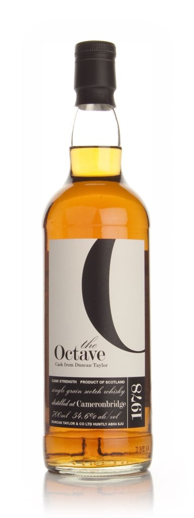 Cameronbridge 1978 - The Octave (Duncan Taylor) 70cl product image