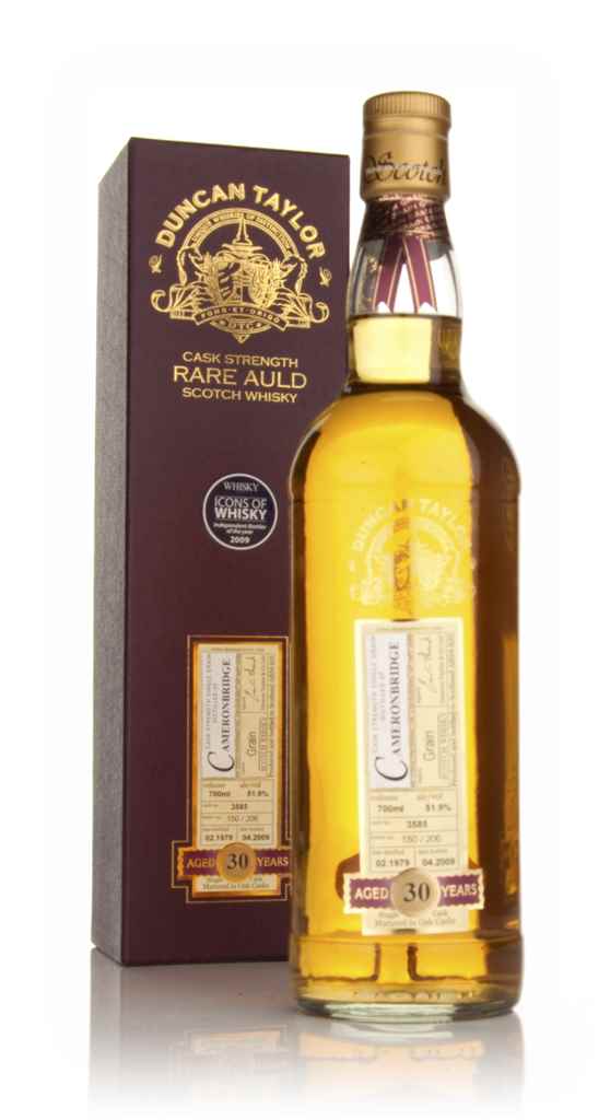 Cameronbridge 30 Year Old 1979 - Rare Auld (Duncan Taylor) 70cl product image