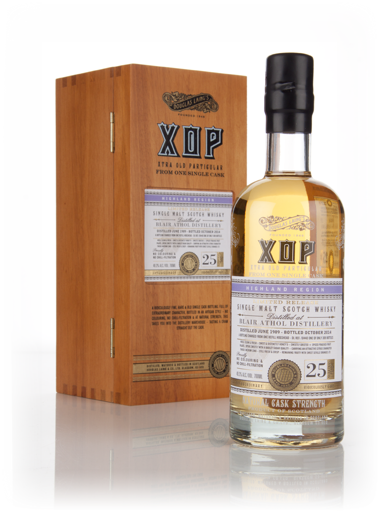 Blair Athol 25 Year Old 1989 (cask 10440) - Xtra Old Particular (Douglas Laing) 70cl product image