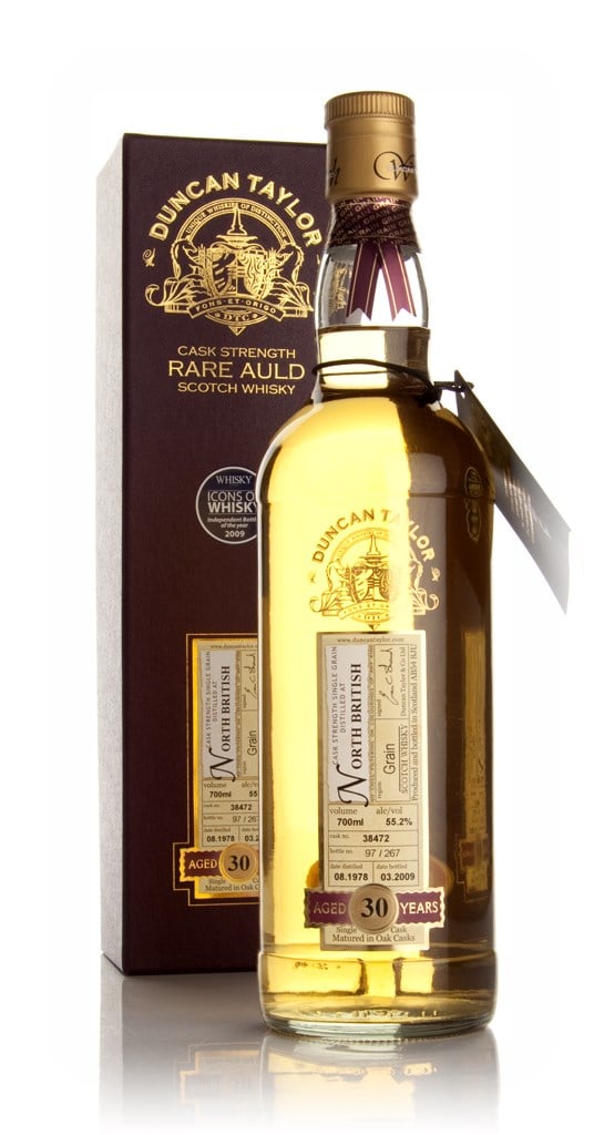 North British 30 Year Old 1978 - Rare Auld (Duncan Taylor) 70cl product image