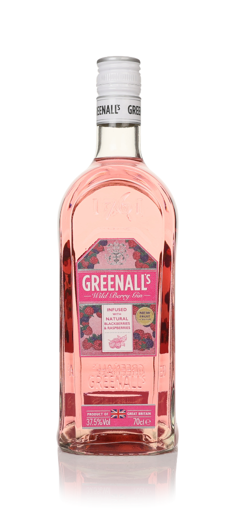 Greenall's Wild Berry Gin 70cl product image
