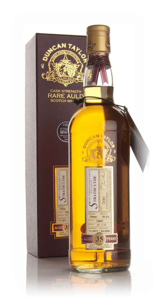 Strathclyde 35 Year Old Rare Auld (Duncan Taylor Bottling) 70cl product image