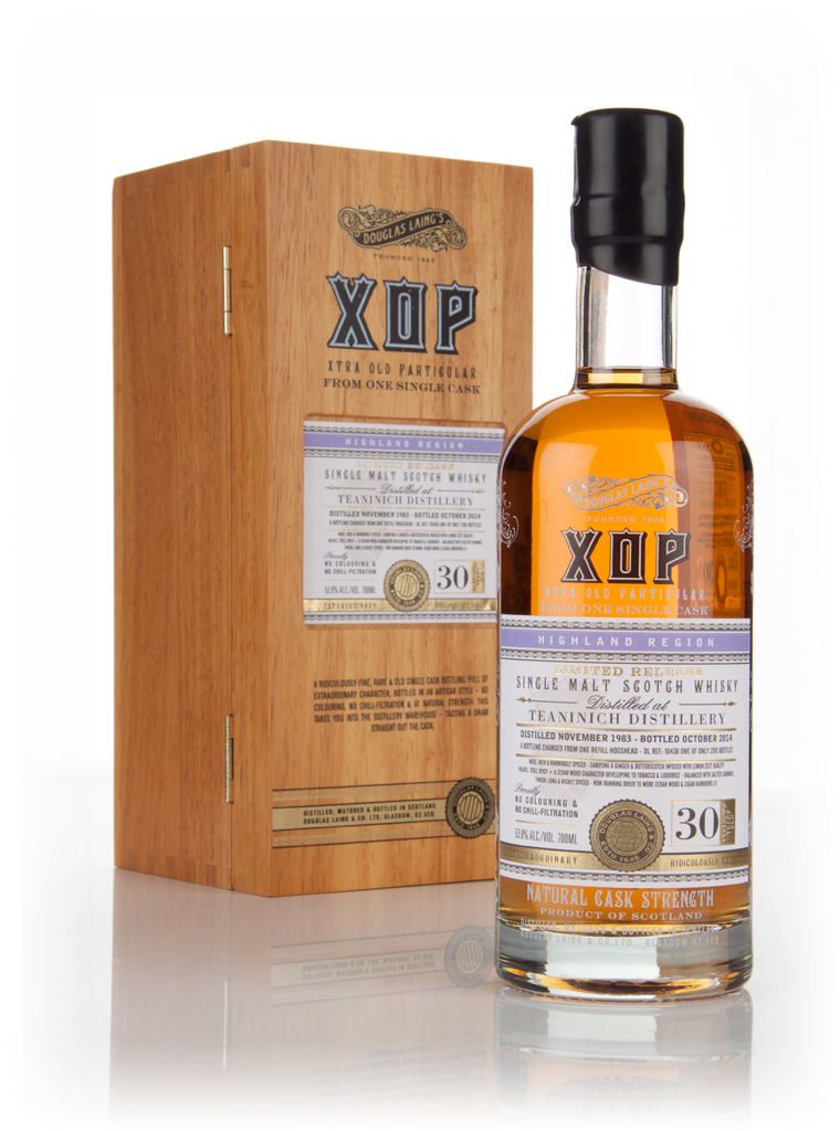 Teaninich 30 Year Old 1983 (cask 10438) - Xtra Old Particular (Douglas Laing) 70cl product image