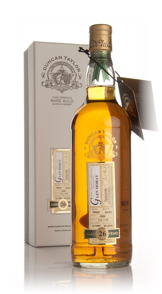 Glen Moray 26 Year Old 1983 - Rare Auld (Duncan Taylor) 70cl product image