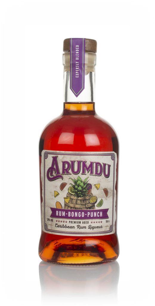 Arumdu Rum-Bongo-Punch Rum Liqueur 50cl product image