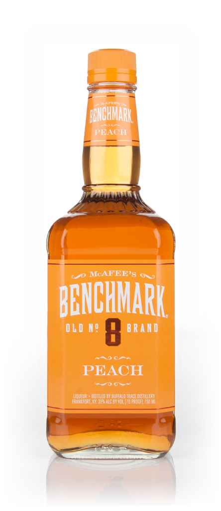 Benchmark Old No. 8 Peach Liqueur 75cl product image