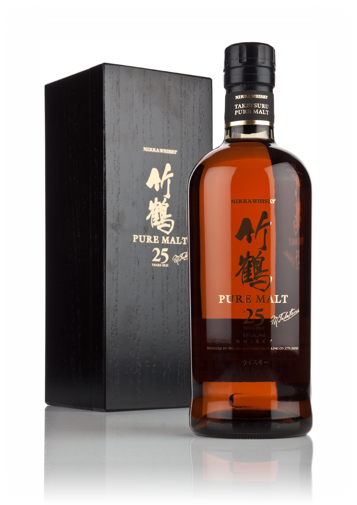 Nikka Taketsuru 25 Year Old 70cl product image