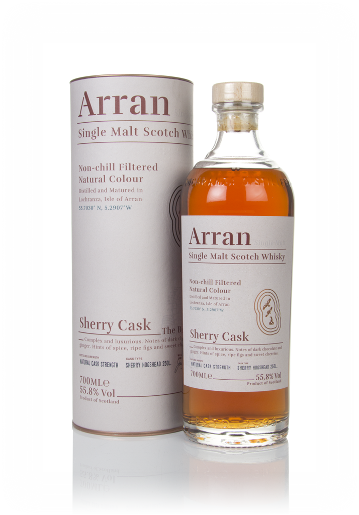 Arran Bodega Sherry Cask 70cl product image