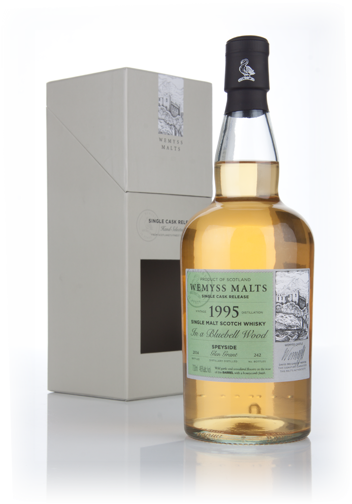 In A Bluebell Wood 1995 - Wemyss Malts (Glen Grant) 70cl product image