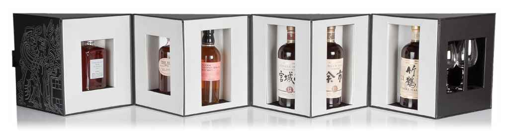 Nikka Whisky Six Pillars Gift Box 360cl product image