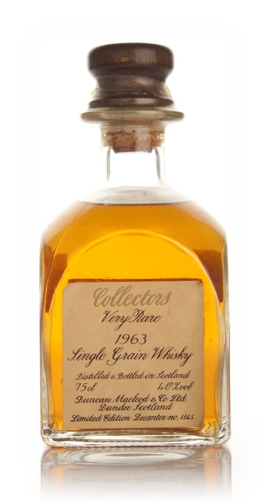 Collectors Very Rare 1963 Single Grain 75cl product image