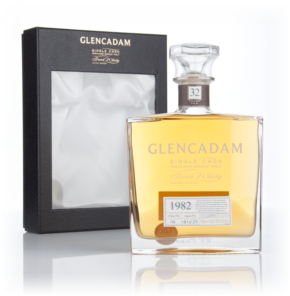 Glencadam 32 Year Old 1982 (cask 745) 70cl product image