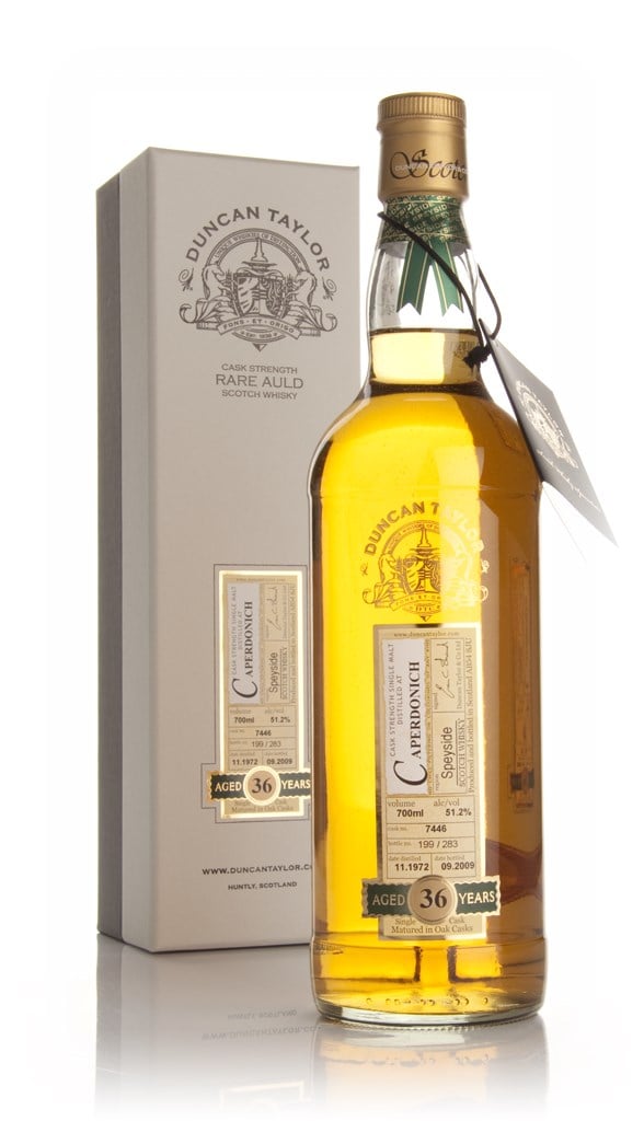 Caperdonich 36 Year Old 1972 Cask 7446 - Rare Auld (Duncan Taylor) 70cl product image