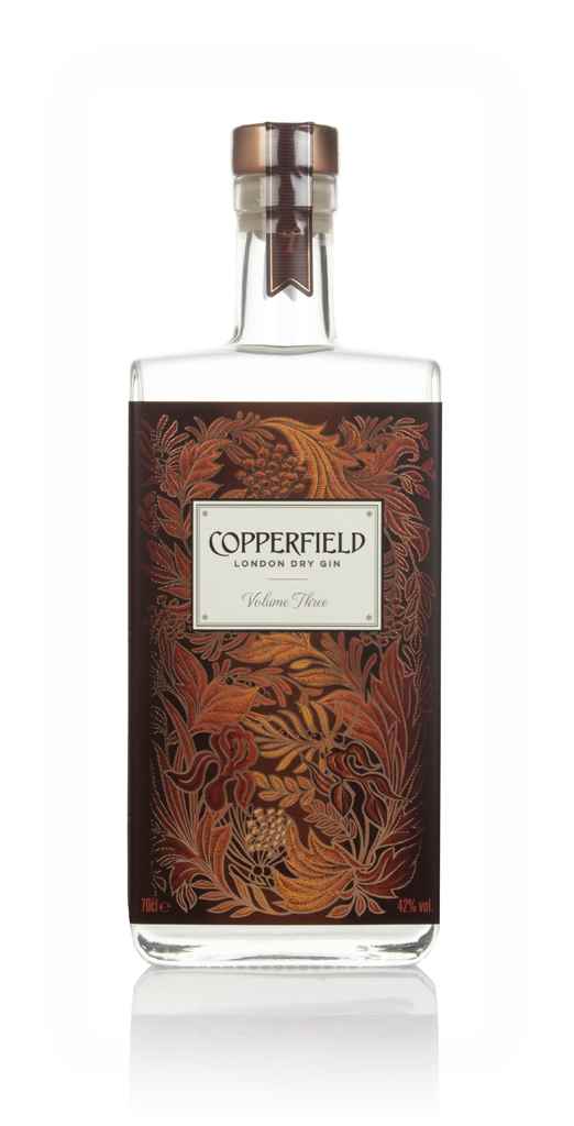 Copperfield London Dry Gin Volume 3 70cl product image