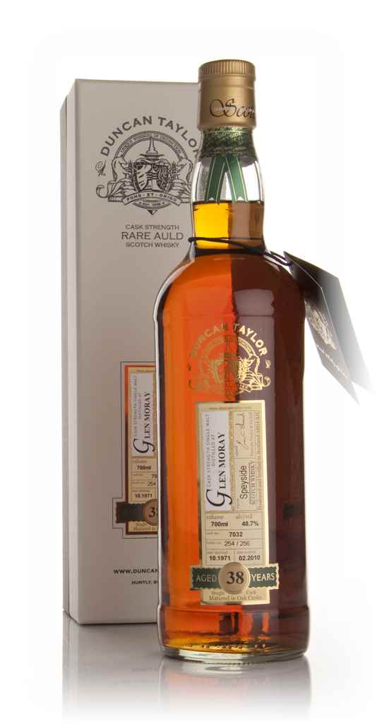 Glen Moray 38 Year Old 1971 - Rare Auld (Duncan Taylor) 70cl product image