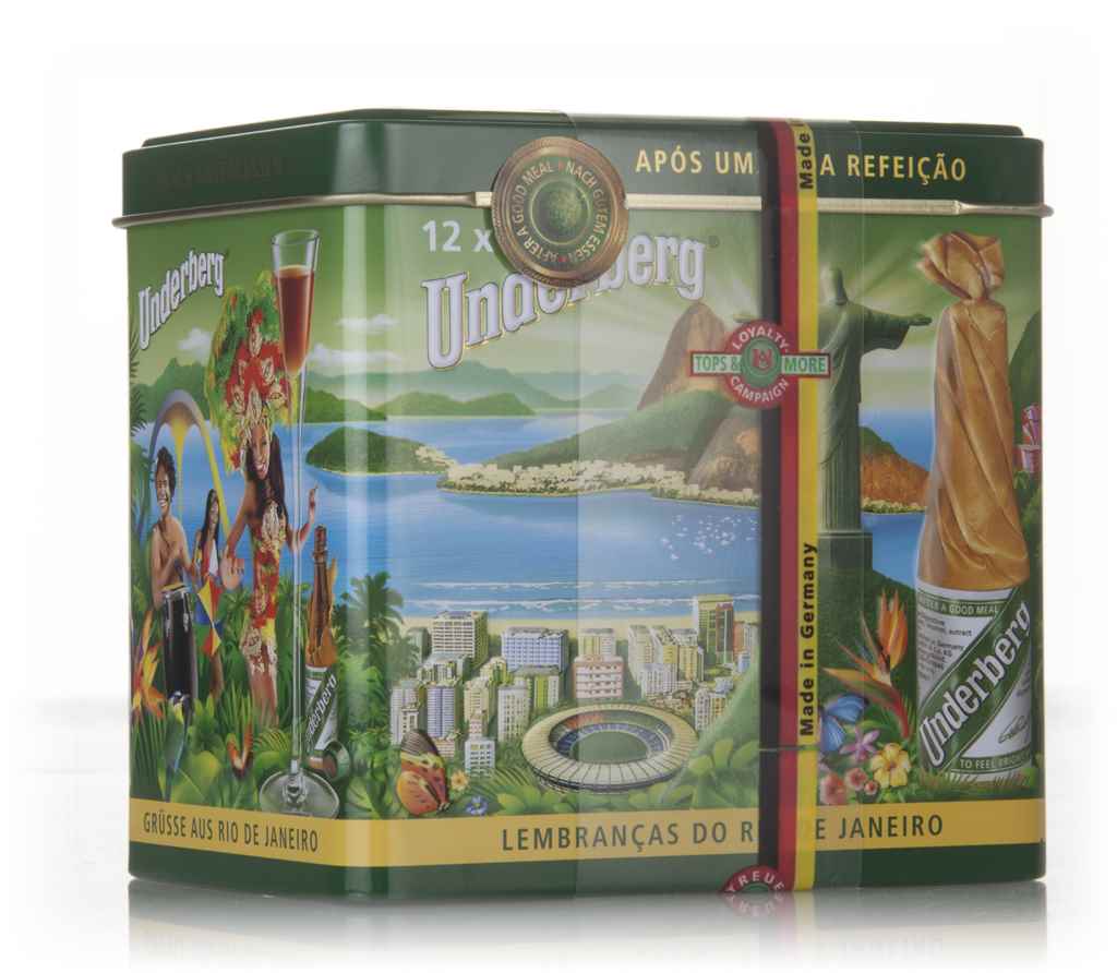 Underberg Tin 12x2cl 24cl product image