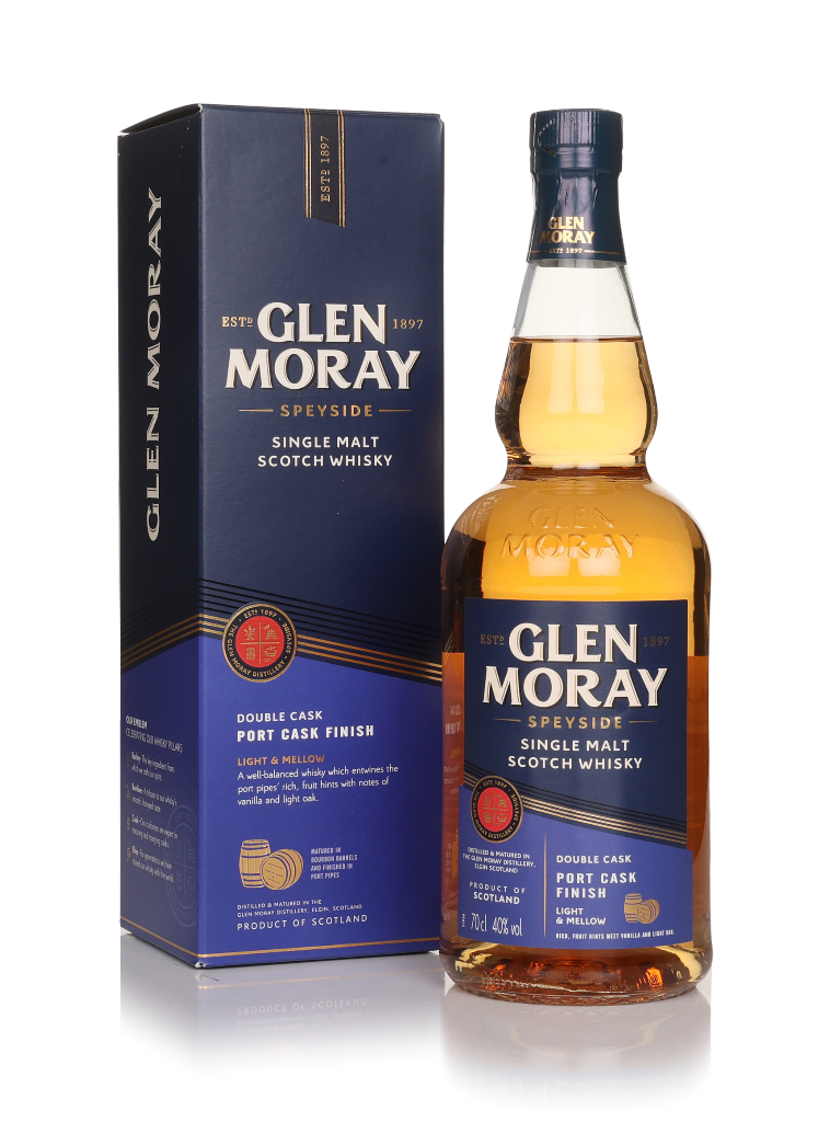 Glen Moray Port Cask Finish - Elgin Classic 70cl product image