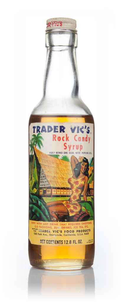 Trader Vic's Rock Candy	 - 1970s 38cl product image