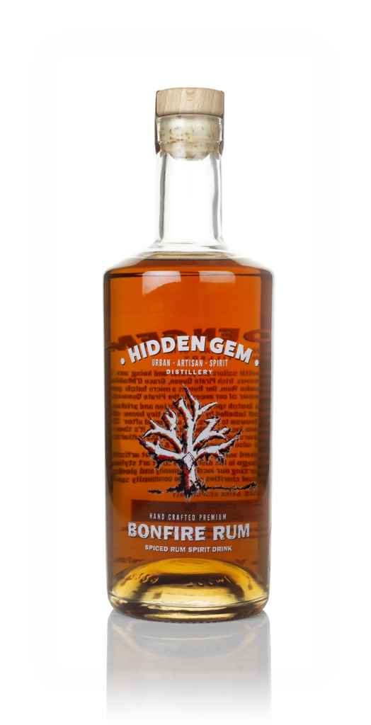 Hidden Gem Bonfire Rum 70cl product image