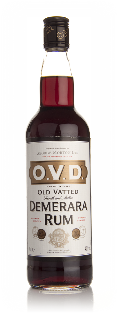 O.V.D. Demerara Rum 70cl product image