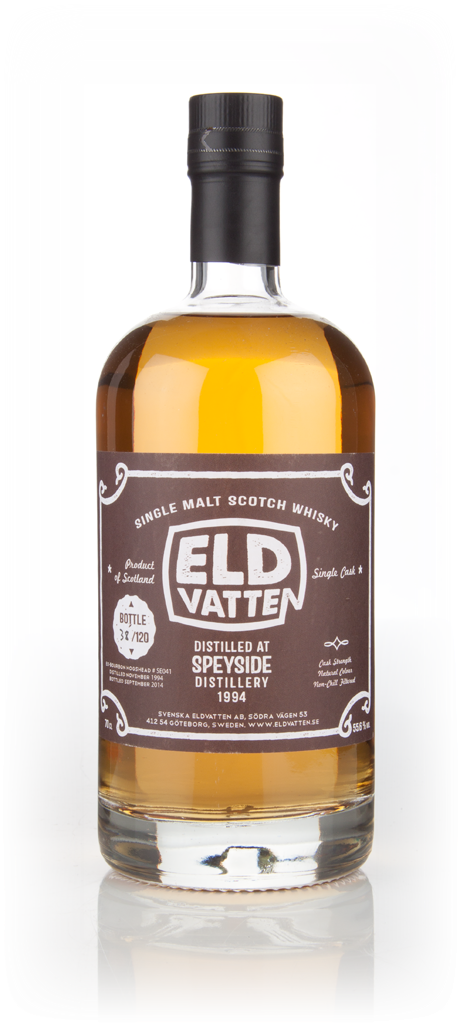 Speyside 19 Year Old 1994 (cask SE041) - Svenska Eldvatten 70cl product image