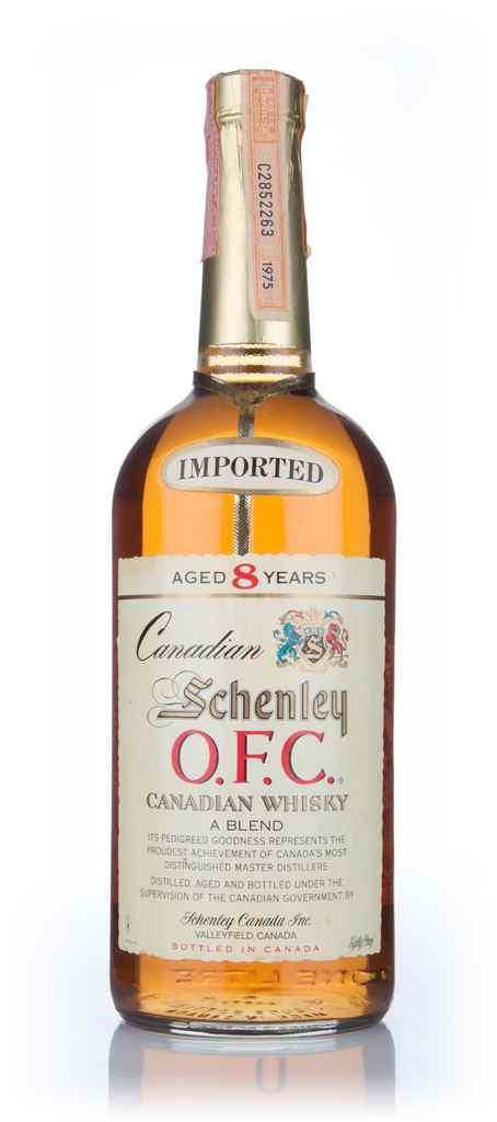 Schenley O.F.C. 8 Year Old Canadian Whisky - 1983 100cl product image