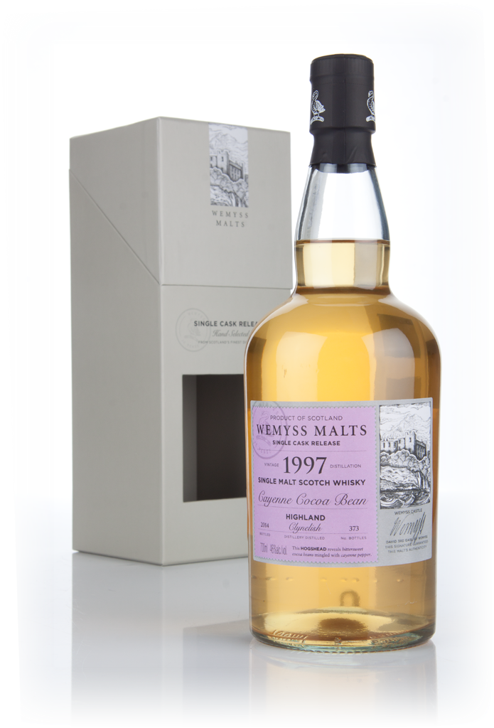 Cayenne Cocoa Bean 1997 - Wemyss Malts (Clynelish) 70cl product image