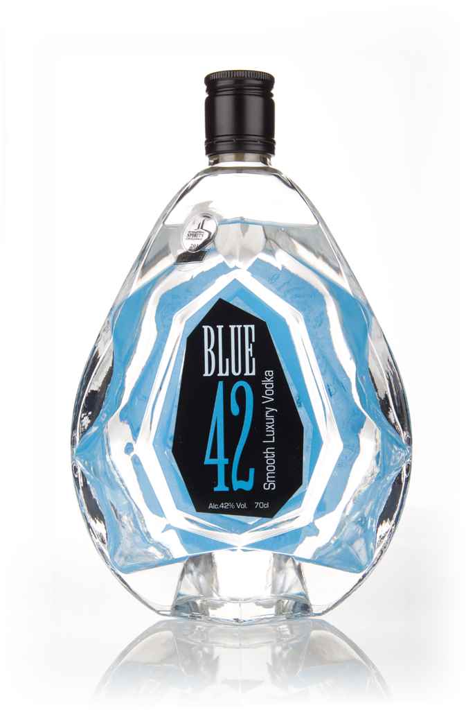 Blue 42 Vodka 70cl product image