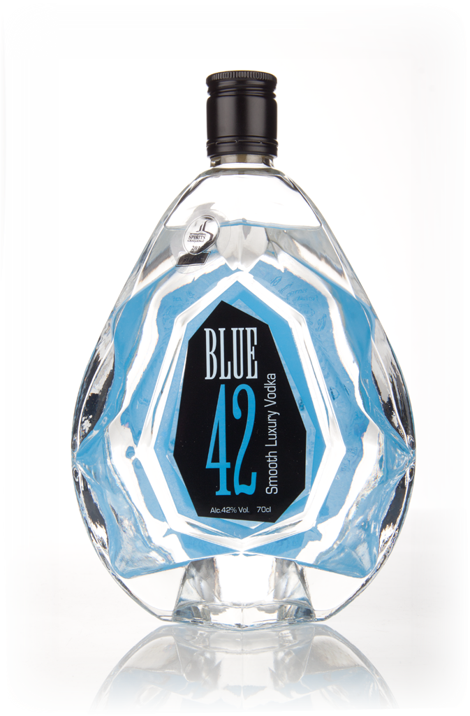 Blue 42 Vodka 70cl product image