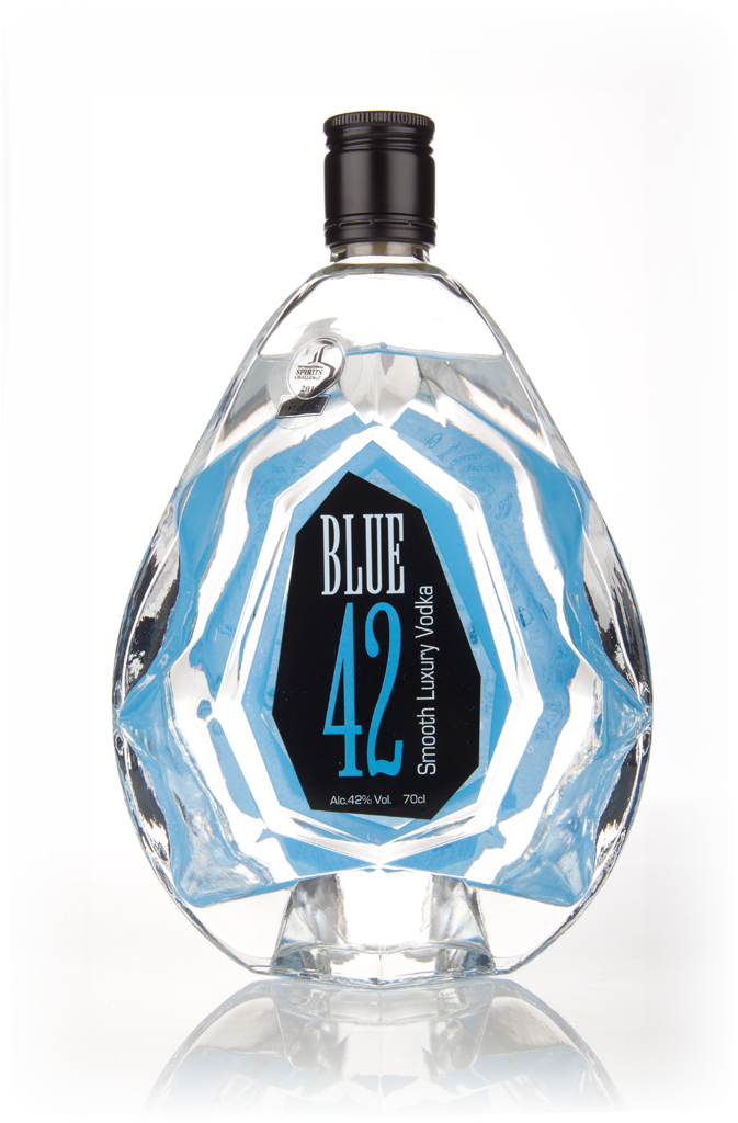 Blue 42 Vodka 70cl product image