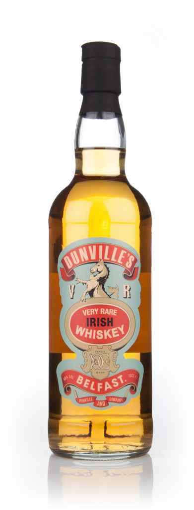 Dunville's Very Rare Irish Whiskey 70cl product image