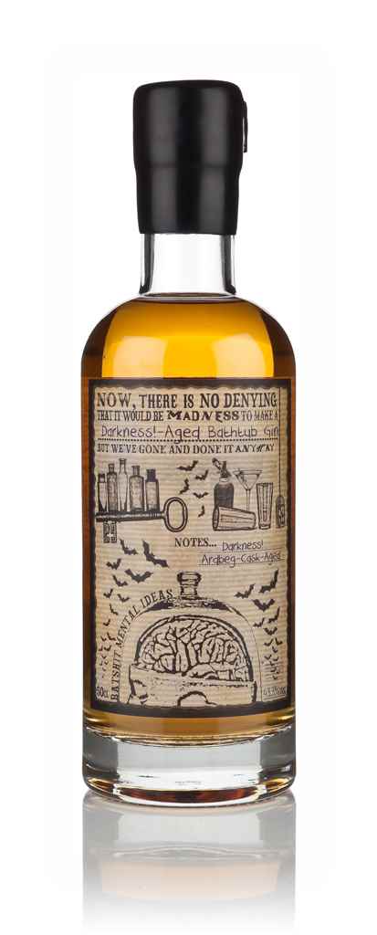 Darkness!-Aged Bathtub Gin (Ardbeg) (Batshit Mental Ideas) 50cl product image