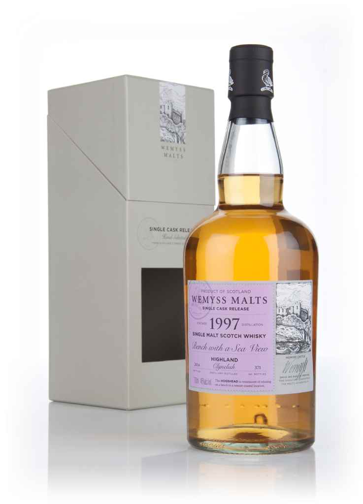 Bench With A Sea View 1997 - Wemyss (Clynelish) 70cl product image