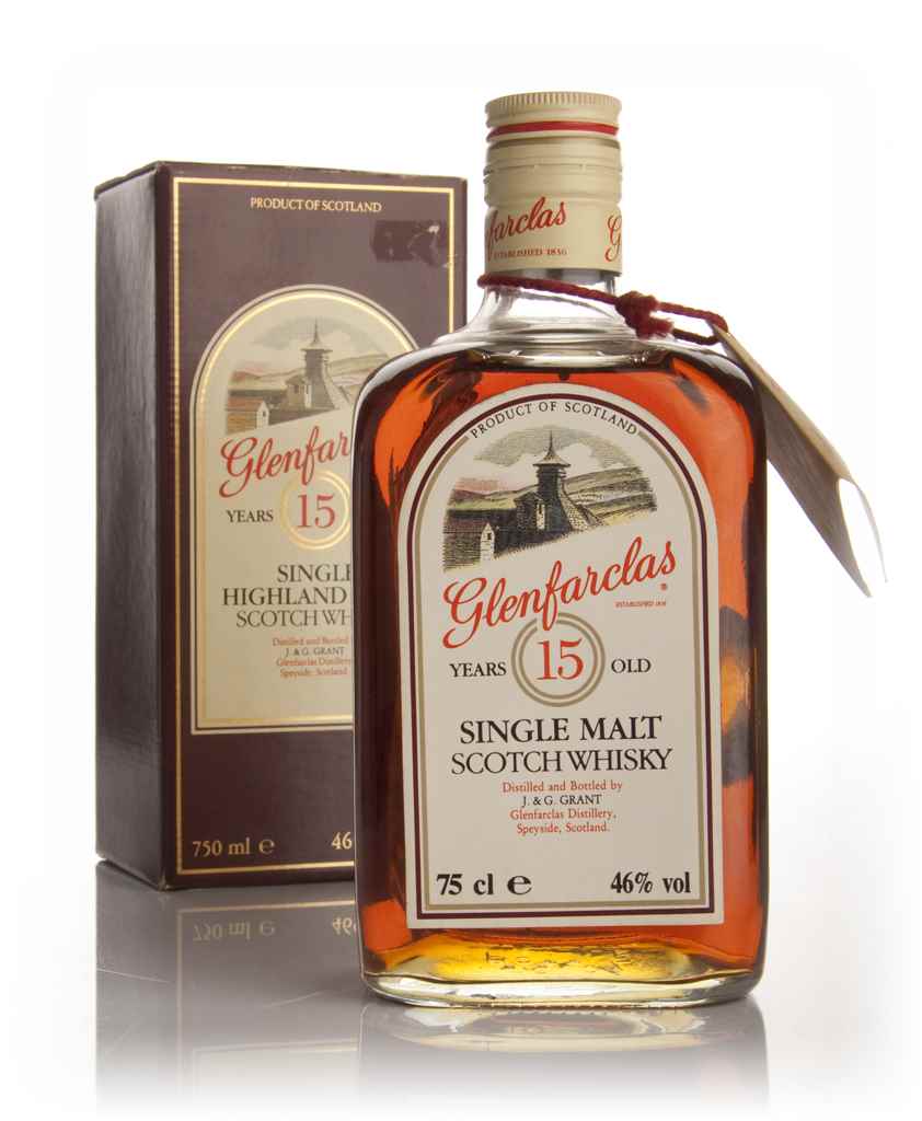Glenfarclas 15 Year Old - 1980s 75cl product image