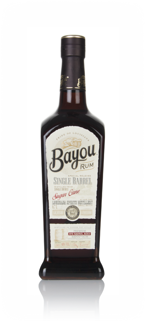 Bayou Single Barrel 70cl product image