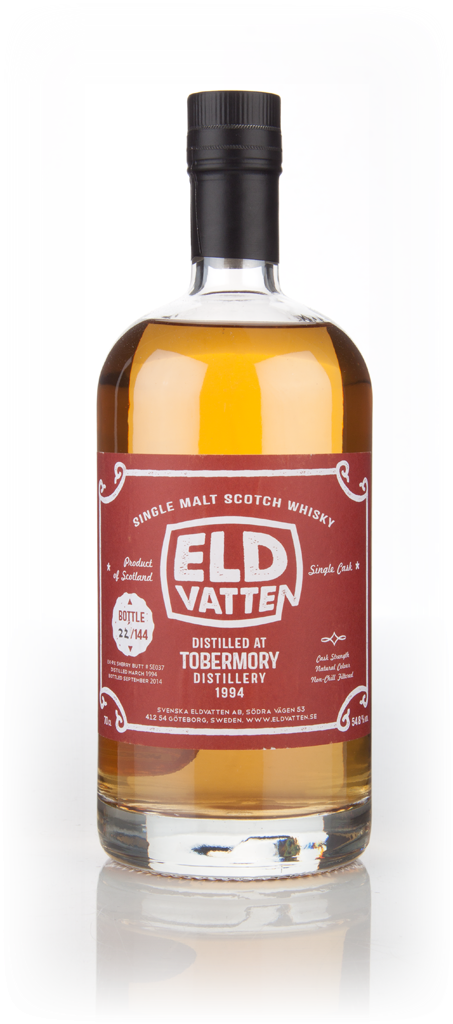 Tobermory 20 Year Old 1994 (cask SE037) - Svenska Eldvatten 70cl product image