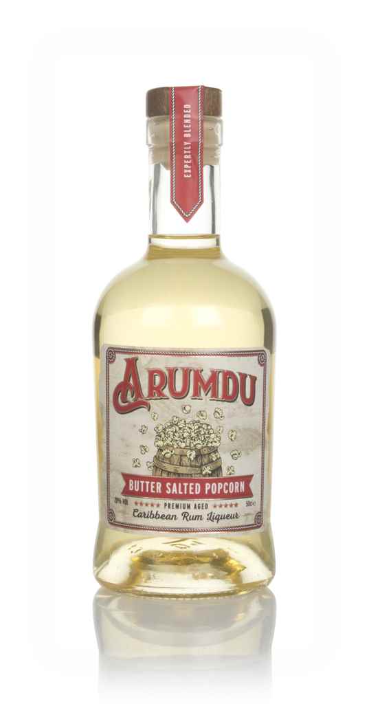 Arumdu Butter Salted Popcorn Rum Liqueur 50cl product image