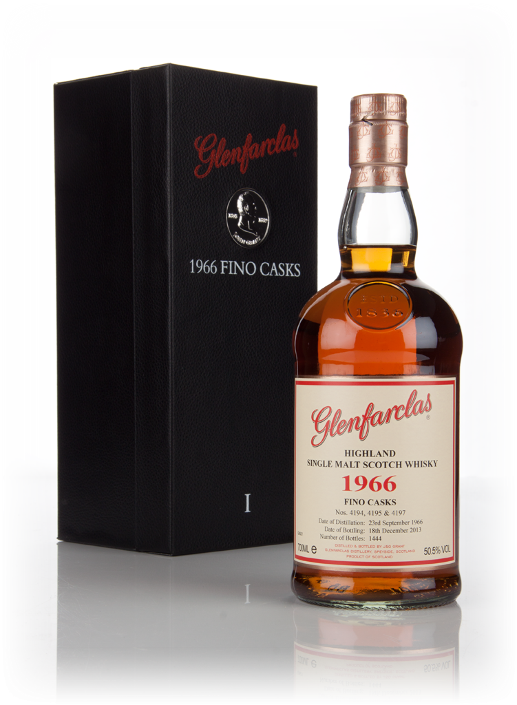 Glenfarclas 47 Year Old 1966 Fino Casks - Family Collector Series I 70cl product image