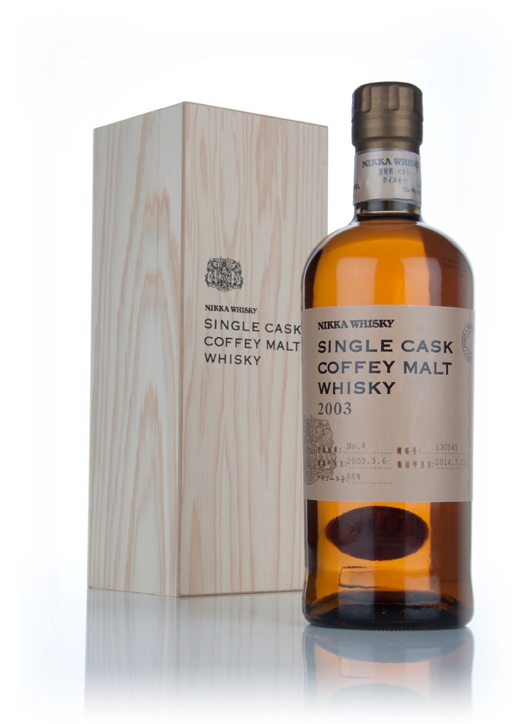 Nikka Coffey Malt 11 Year Old 2003 (cask 130541) 70cl product image