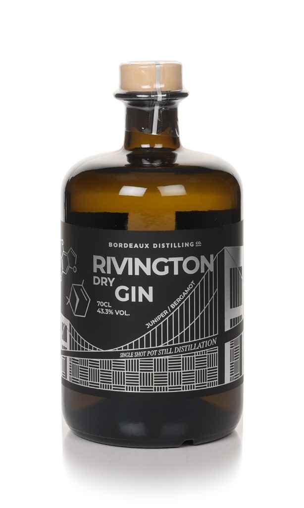 Bordeaux Distilling Co. Rivington Dry Gin 70cl product image