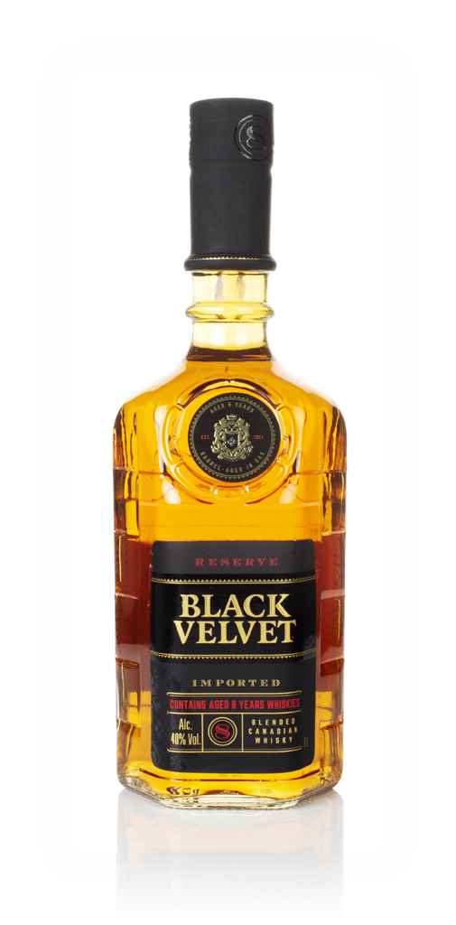 Black Velvet Canadian Whisky 1l 100cl product image