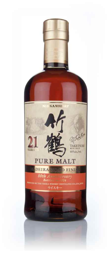 Nikka Taketsuru 21 Year Old - Madeira Cask Finish 70cl product image