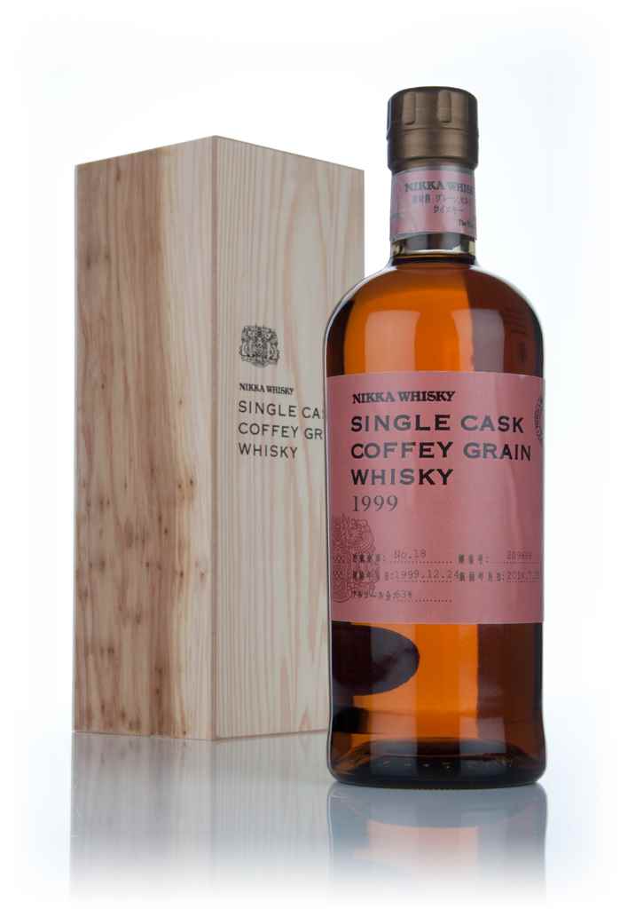 Nikka Coffey Grain 14 Year Old 1999 (cask 209699) 70cl product image