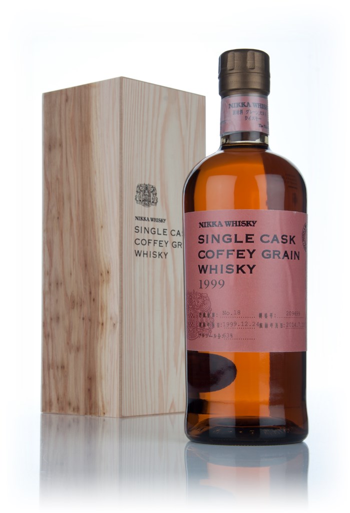 Nikka Coffey Grain 14 Year Old 1999 (cask 209699) 70cl product image